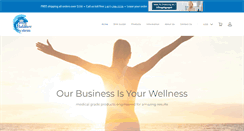 Desktop Screenshot of bodybalancesystemonline.com